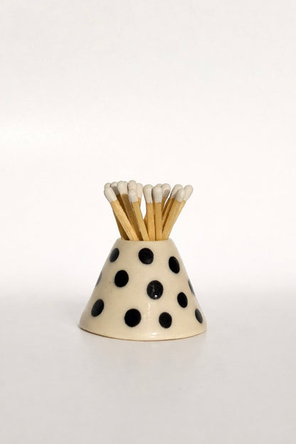 ⭑Polka dot match holder⭑