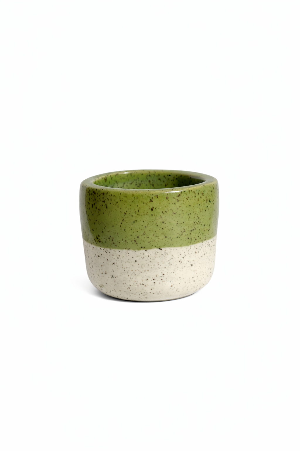 ⭑Green speckled cup⭑