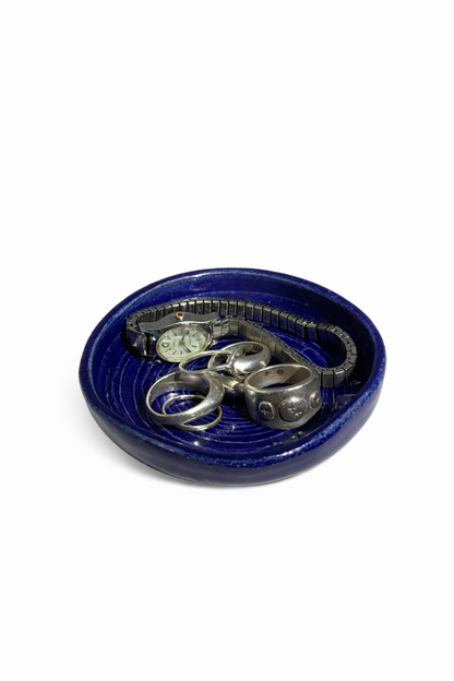 ⭑Blue jewelry dish ⭑