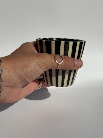 ⭑Striped cup⭑