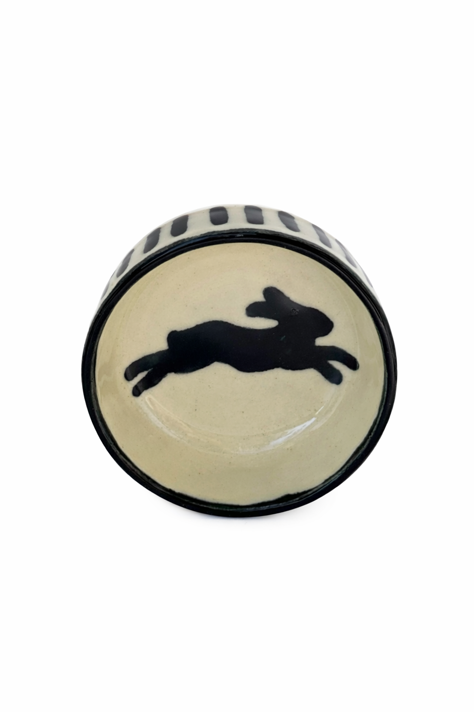 ⭑Striped rabbit catch all tray⭑