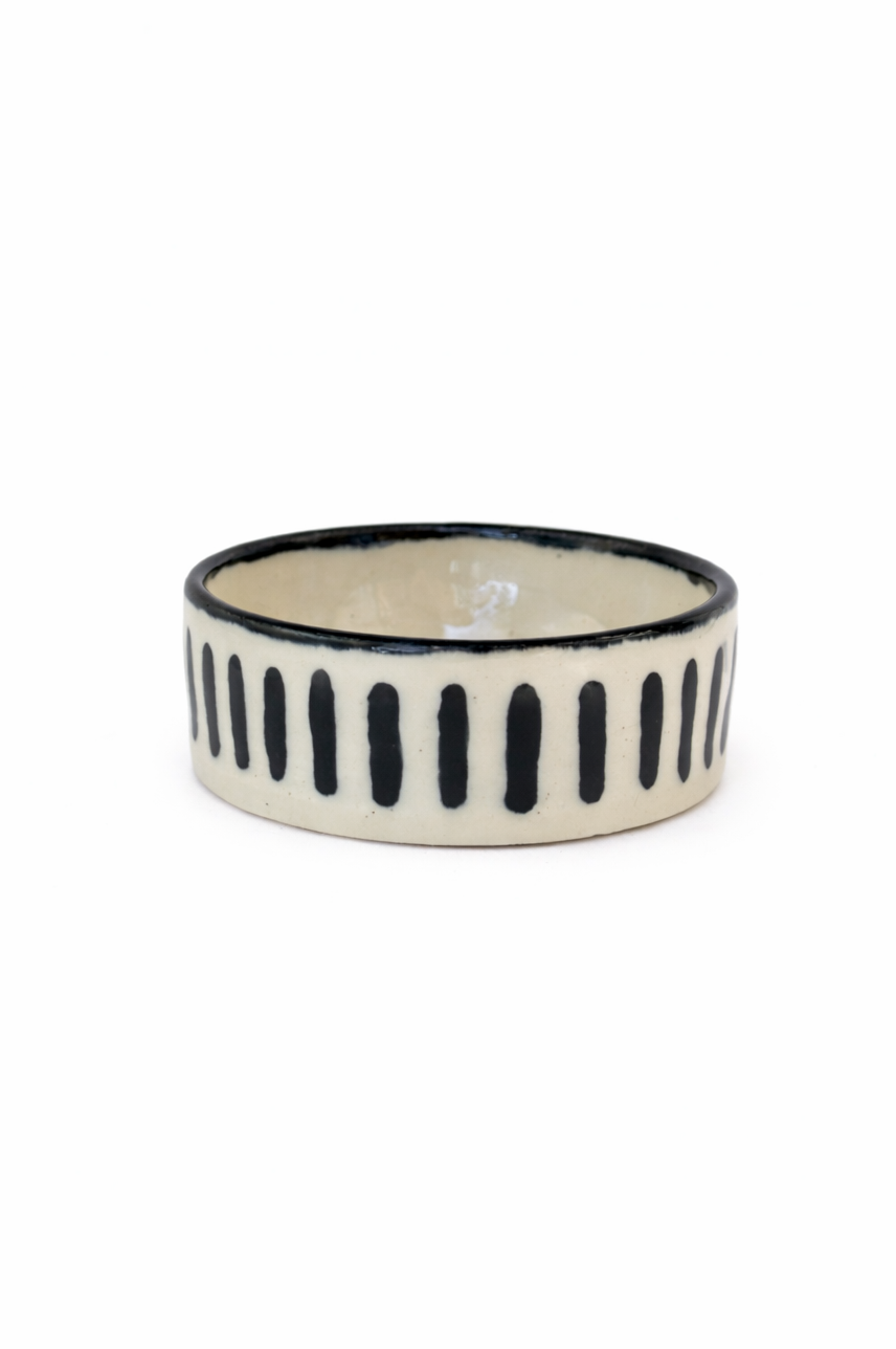 ⭑Striped rabbit catch all tray⭑