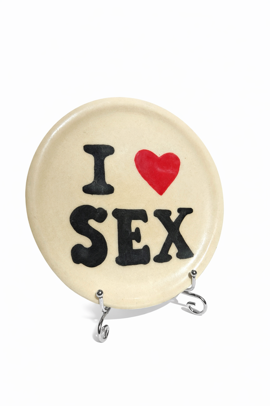 ⭑I love sex plate⭑